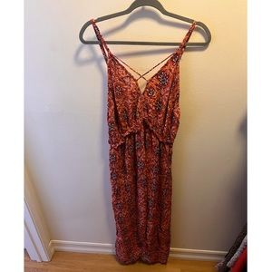 Spaghetti Strap Maxi Dress
